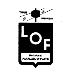 LOF TWIN GROUND POLISHED PARALLEL-OPLATE