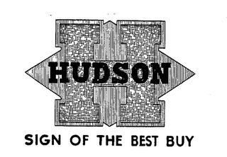 HUDSON SIGN OF THE BEST BUY