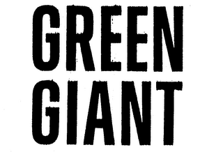 GREEN GIANT trademark