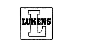 L LUKENS