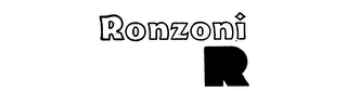 RONZONI R