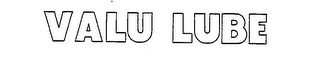 VALU LUBE trademark