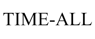 TIME-ALL trademark