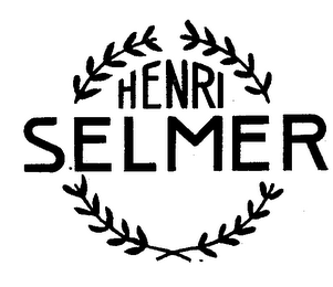 HENRI SELMER trademark