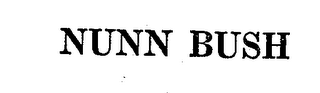 NUNN BUSH trademark