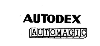 AUTODEX AUTOMAGIC