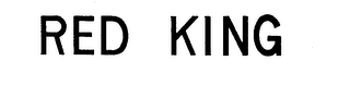 RED KING trademark