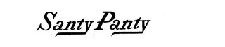 SANTY PANTY trademark