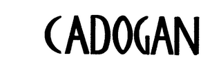 CADOGAN trademark