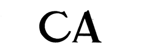 CA trademark