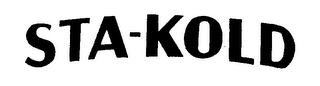 STA-KOLD trademark