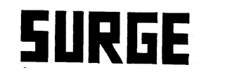 SURGE trademark
