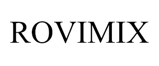 ROVIMIX trademark