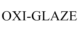 OXI-GLAZE trademark