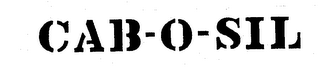 CAB-O-SIL trademark