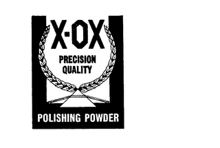 X-OX PRECISION QUALITY POLISHING POWDER