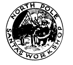 NORTH POLE SANTA'S WORKSHOP