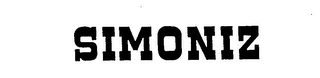 SIMONIZ trademark