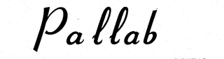 PALLAB trademark