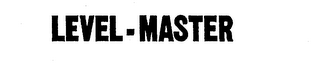 LEVEL-MASTER trademark