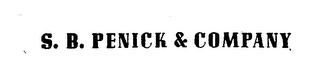 S. B. PENICK AND COMPANY