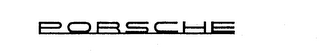 PORSCHE trademark