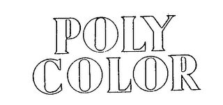 POLY COLOR trademark