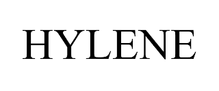 HYLENE trademark