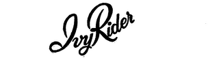 IVY RIDER