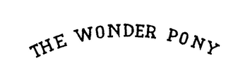 THE WONDER PONY trademark
