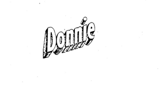 DONNIE trademark