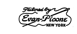 TAILORED BY EVAN-PICONE NEW YORK trademark