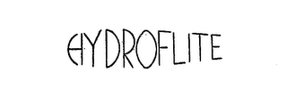 HYDROFLITE trademark