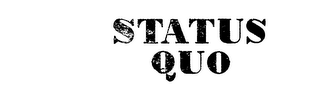 STATUS QUO trademark