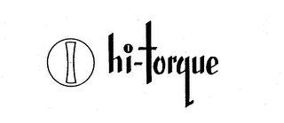 HI-TORQUE trademark