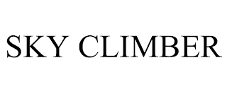 SKY CLIMBER trademark