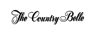 THE COUNTRY BELLE trademark