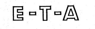 E-T-A trademark