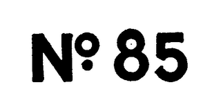 NO. 85