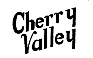 CHERRY VALLEY trademark
