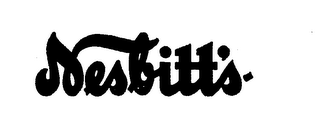 NESBITT'S trademark