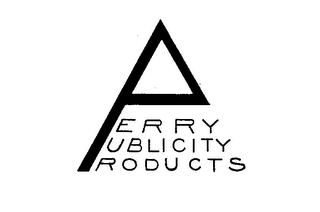 PERRY PUBLICITY PRODUCTS trademark
