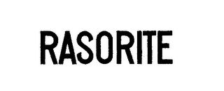 RASORITE