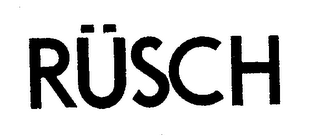 RUSCH trademark