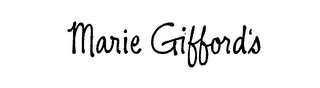 MARIE GIFFORD'S trademark