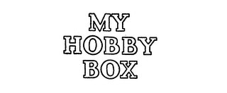 MY HOBBY BOX