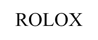 ROLOX trademark