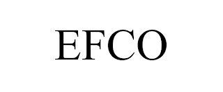 EFCO trademark