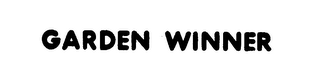 GARDEN WINNER trademark