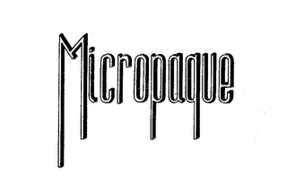 MICROPAQUE